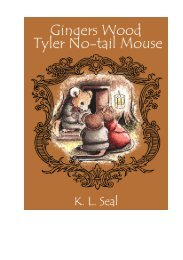 Tyler No Tail Mouse