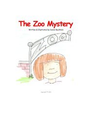 The Zoo Mystery