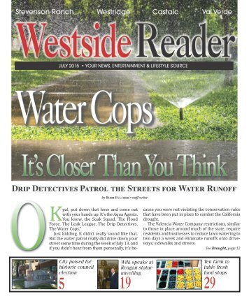 Westside Reader July 25, 2015