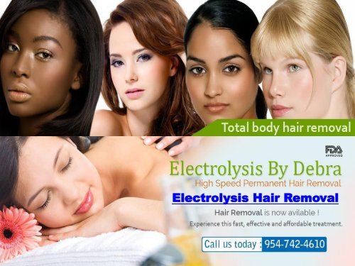 Electrolysis Hair Removal