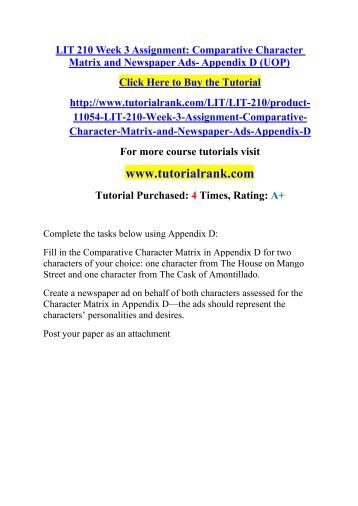 it 210 week 3 appendix g paper Open document below is an essay on it 206 appendix a from anti essays, your source for research papers, essays, and term paper examples. it 210 week 3 appendix g paper Open document below is an essay on it 206 appendix a from anti essays, your source for research papers, essays, and term paper examples.