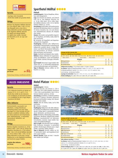 ITS BILLA REISEN - Best of Wintersport & Wellness 2015/16