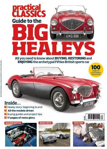 The Practical Classics Guide to the Big Healeys