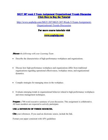 describe the characteristics of high performance workplaces and organizations – seeks to identify the characteristics of high performance organizations (hpo) so managers can start improving their organizations in such a way that these also become hpos. describe the characteristics of high performance workplaces and organizations – seeks to identify the characteristics of high performance organizations (hpo) so managers can start improving their organizations in such a way that these also become hpos.