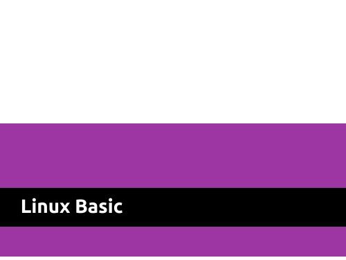 Linux Basic
