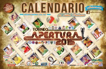 #CalendarioApertura2015LigaMX