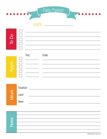 Daily Planner