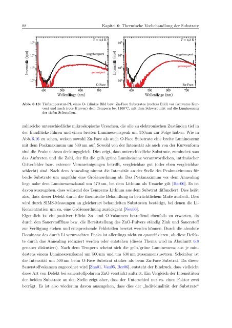 88 Kapitel 6 Thermische