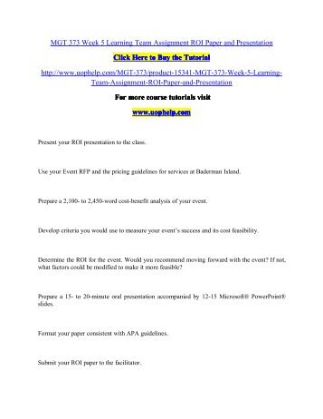 ISCOM 374 Week 5 Individual Assignment Huffman Trucking 