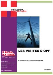 Livret de formation - Visites des OPF