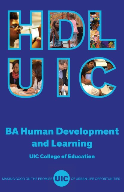 BA Human Development and Learning