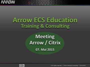 Arrow ECS Education