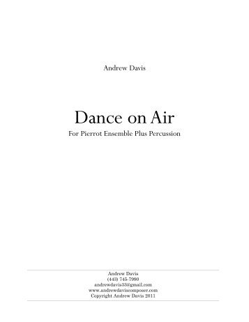 Dance on Air