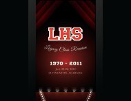 LHS Legacy Class Reunion