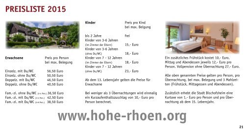 Rhönbrief Juli 2015