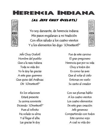 (al Jefe Chuy Ocelotl)