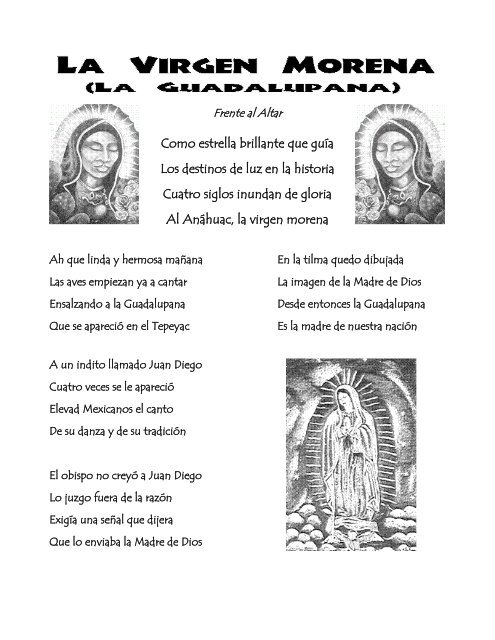 Virgen Morena, La