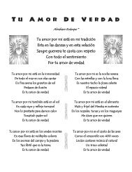 Tu Amor De Verdad