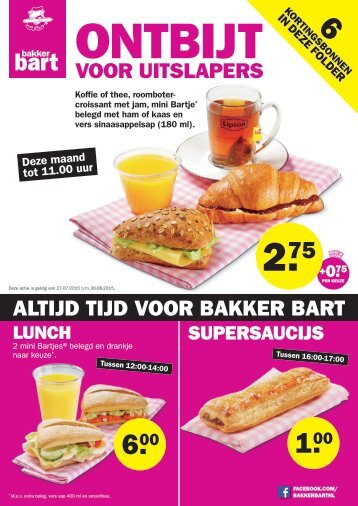 Bakker Bart folder