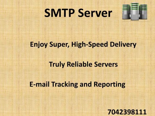 SMTP Server Provider Noida, Best SMTP Server Provider in India