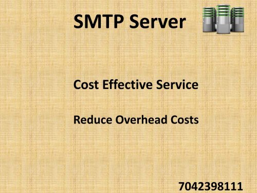 SMTP Server Provider Noida, Best SMTP Server Provider in India
