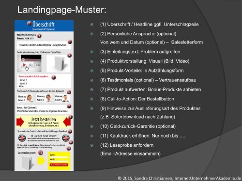 LANDINGPAGE- GRUNDLAGEN