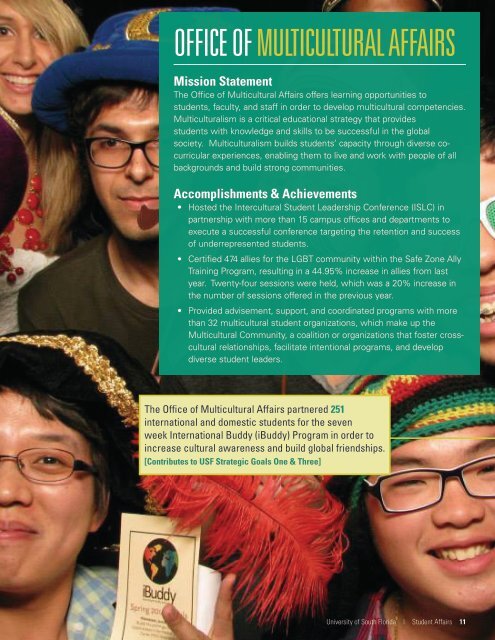 USF Student Affairs Annual Report