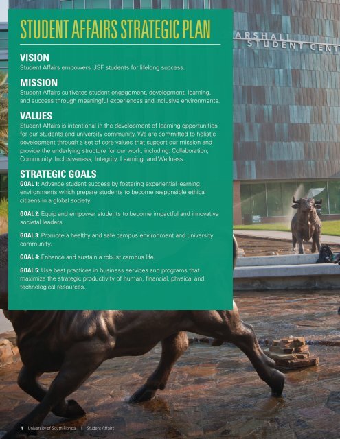 USF Student Affairs Annual Report