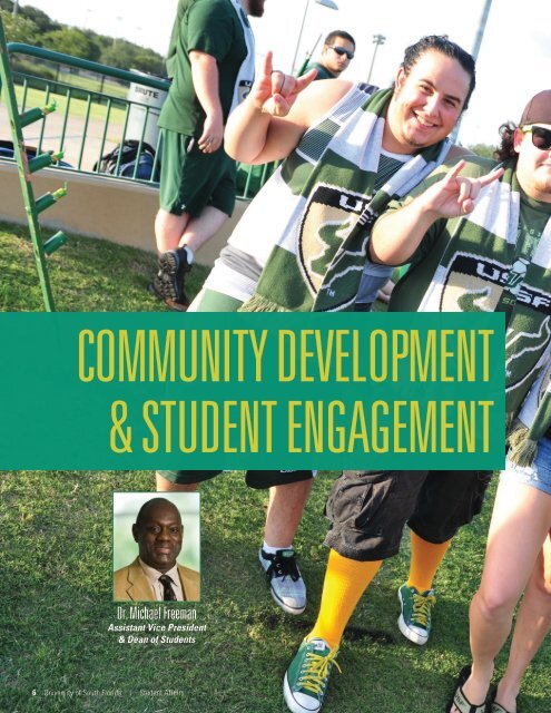 USF Student Affairs Annual Report