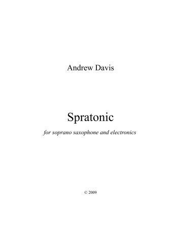 Spratonic