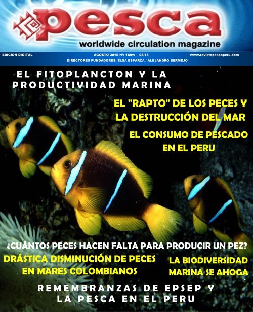 REVISTA PESCA AGOSTO 2015