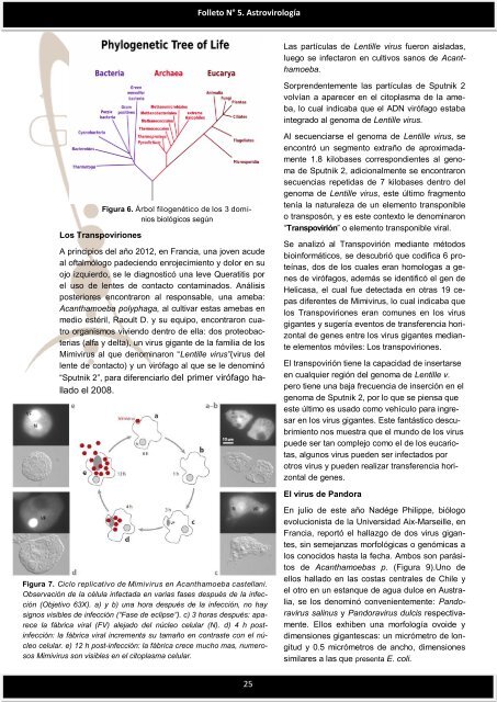 LECTURAS DE ASTROBIOLOGÍA 2015