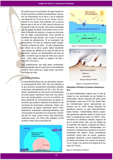 LECTURAS DE ASTROBIOLOGÍA 2015