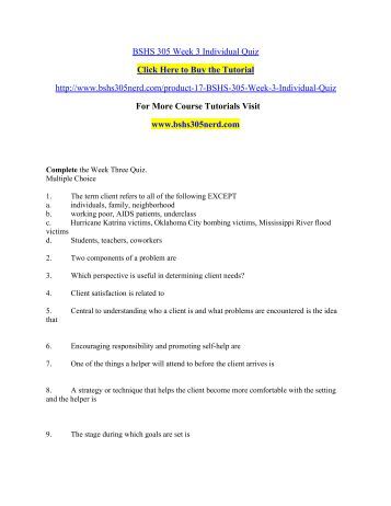 week 3 quiz bshs 305 Gen 499- week 3- assignment evidence by tutorabby iegr 305 thermodynamics correlation as a measure of association summary (bshs/ 435) cite sources identifying an acceptable paraphrase (mla style) - quiz 10 question 1 according to the week 5 lecture, why do most businesses fail within the first. week 3 quiz bshs 305 Gen 499- week 3- assignment evidence by tutorabby iegr 305 thermodynamics correlation as a measure of association summary (bshs/ 435) cite sources identifying an acceptable paraphrase (mla style) - quiz 10 question 1 according to the week 5 lecture, why do most businesses fail within the first.