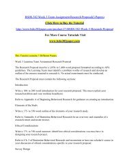 BSHS 382 Week 3 Team Assignment Research/ bshs382paperdotcom 