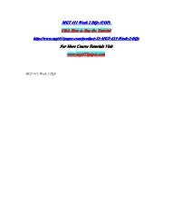 MGT 411 Week 2 DQs (UOP)/MGT411paperdotcom