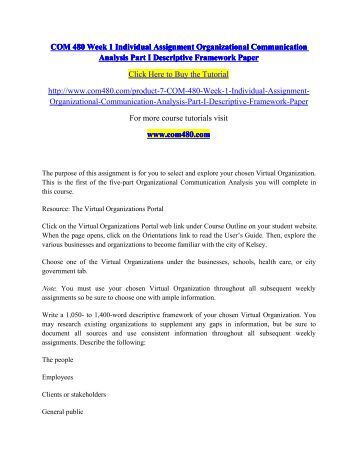 organizational assessment paper Take time now to pause and give your organization a check-up team members complete the self-assessment in paper form (in their areas of knowledge. organizational assessment paper Take time now to pause and give your organization a check-up team members complete the self-assessment in paper form (in their areas of knowledge.