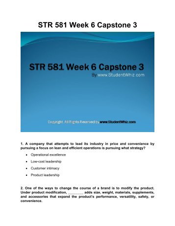 str 581 week 1 assignment Buy solutions: take the ethics awareness inventory and ethical choices in the workp. str 581 week 1 assignment Buy solutions: take the ethics awareness inventory and ethical choices in the workp.