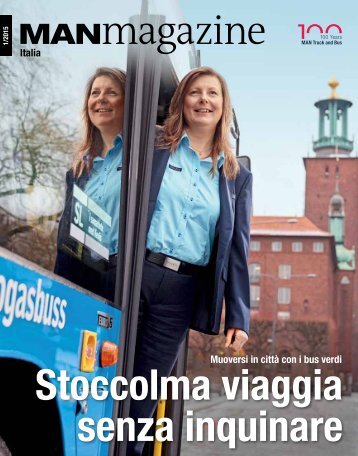 MANmagazine Bus Italia 1/2015