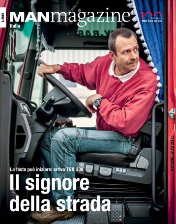 MANmagazine Truck Italia 1/2015