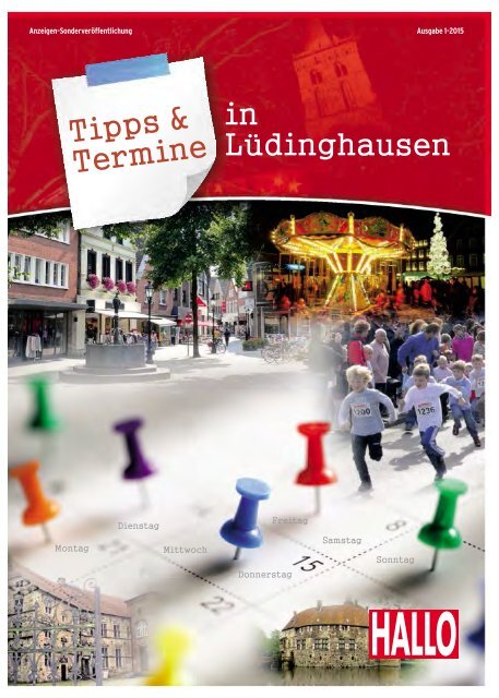 Tipps & Termine in Lüdinghausen