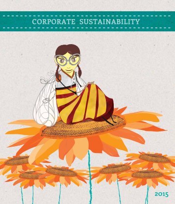 CORPORATE SUSTAINABILITY 2015
