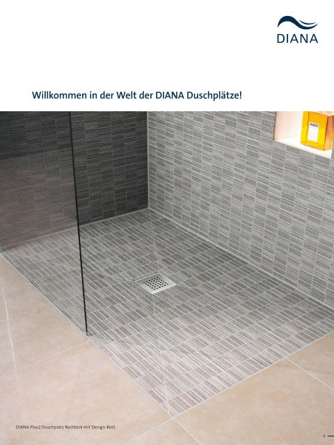 DIANA Fun Duschplätze - Sanitärgroßhandel Edelmann GmbH