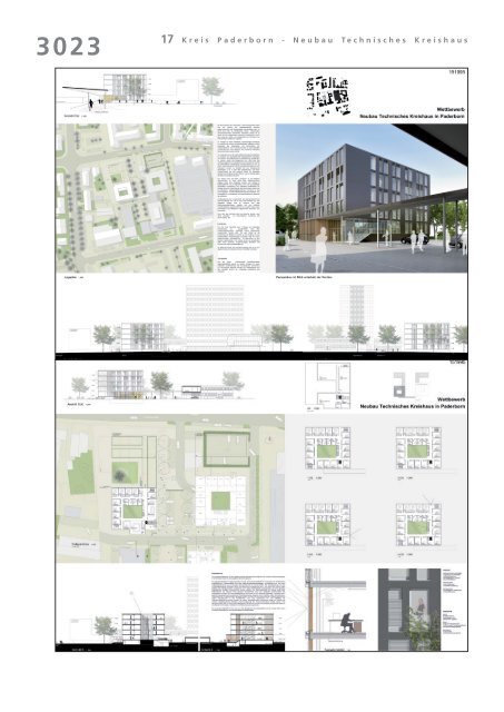 Neubau Technisches Kreishaus ... - Competitionline