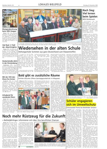 westfalen-blatt - Netd@ys Deutschland