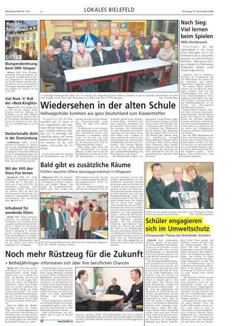 westfalen-blatt - Netd@ys Deutschland