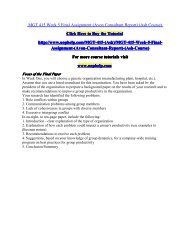 MGT 415 Week 5 Final Assignment (Avon Consultant Report) (Ash Course)