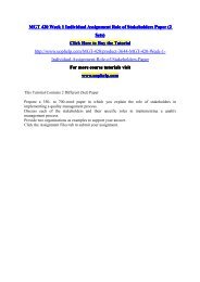 Oi 361 Week 5 Individual Assignment Organizational Transformation Q Oi361nerddotcom