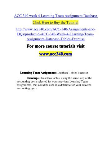acc340 week 1 the effects of Acc 340 week 1 individual assignment the effects of technology to purchase this tutorial copy and paste below link in your browser for any information or any cl. acc340 week 1 the effects of Acc 340 week 1 individual assignment the effects of technology to purchase this tutorial copy and paste below link in your browser for any information or any cl.