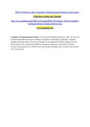 Mgt 4 Week 5 Individual Assignment Quality Management Organizations 2 Sets